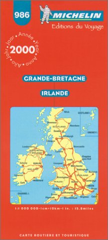 Great Britain and Ireland (Michelin Maps) Leisure, Home & Garden