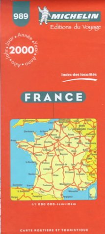 France (Michelin Maps) Leisure, Home & Garden