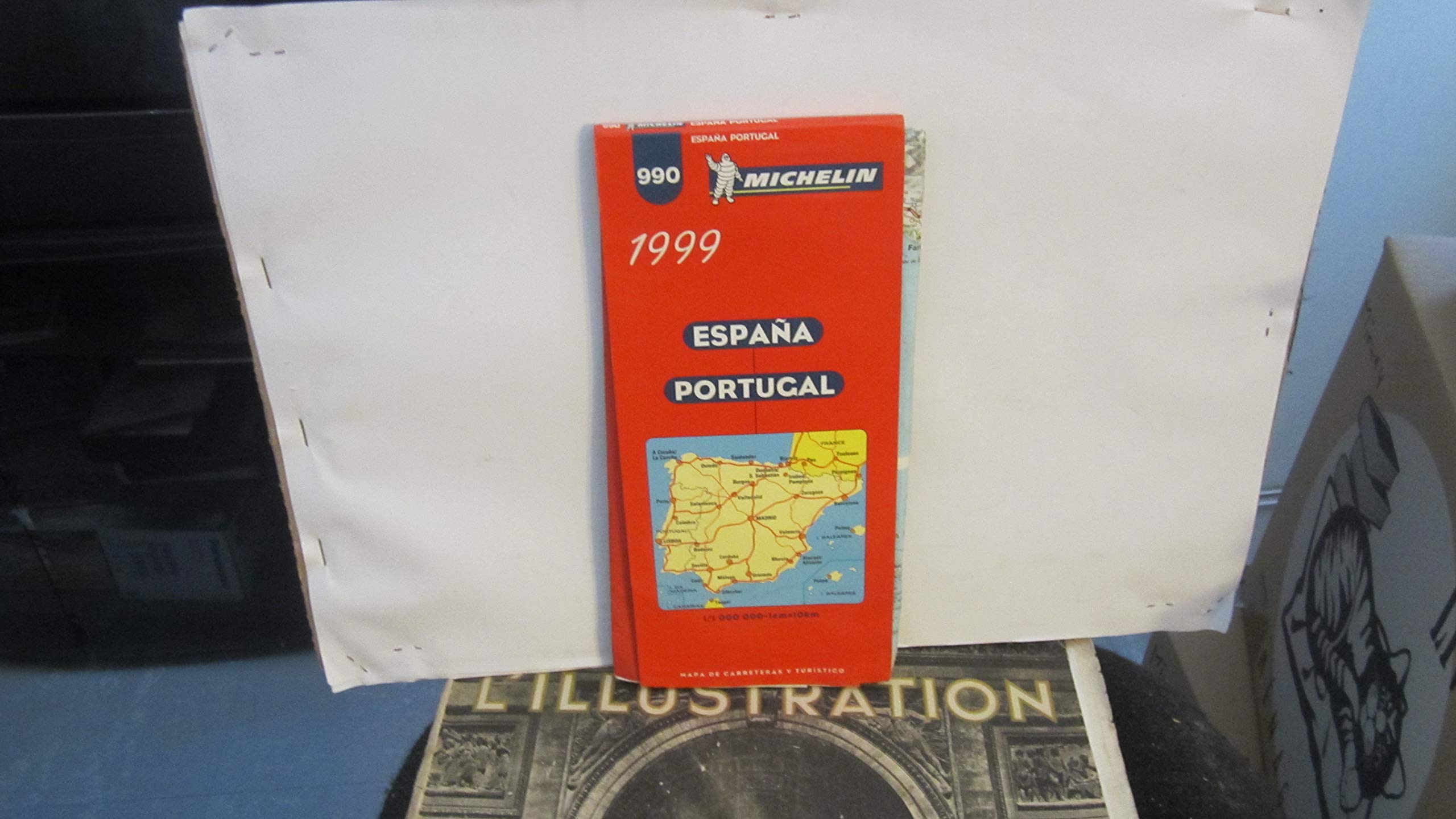 Spain and Portugal (Michelin Maps) Leisure, Home & Garden