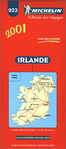 Ireland (Michelin Country Maps, Band 923) Leisure, Home & Garden