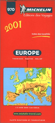 Europe (Michelin Maps, Band 970) Leisure, Home & Garden