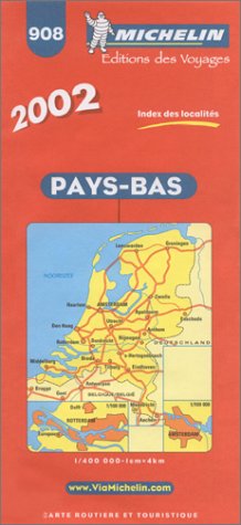 Netherlands (Michelin Country Maps) Leisure, Home & Garden