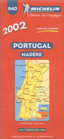 Portugal (Michelin Country Maps) Leisure, Home & Garden