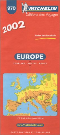 Europe (Michelin Country Maps) Leisure, Home & Garden