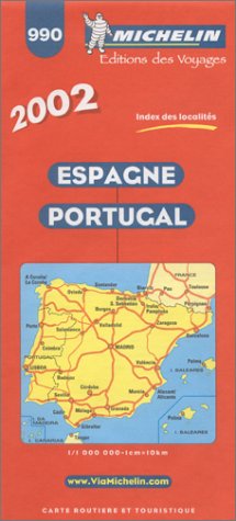 Spain and Portugal (Michelin Country Maps) Leisure, Home & Garden