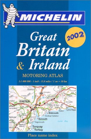 Michelin 2002 Great Britain & Ireland Mini Motoring Atlas (Tourist & Motoring Atlas S.) Leisure, Home & Garden