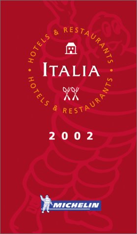 Italia (Michelin Red Hotel & Restaurant Guides) Leisure, Home & Garden