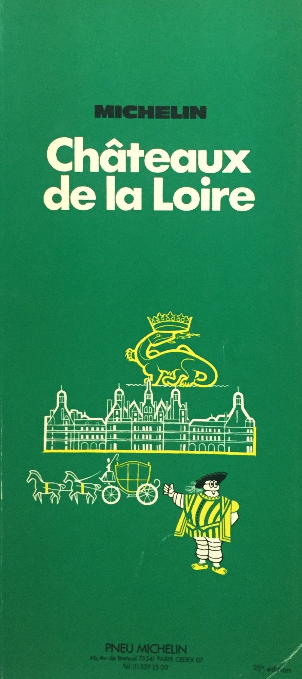Michelin Green Guide: Chateaux de la Loire Books