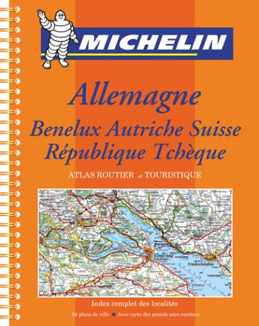 Allemagne Autriche atlas 1/1M Maps & Plans