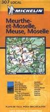 Michelin Meurthe-Et-Moselle, Meuse, Moselle (Michelin Local France, Band 307) Leisure, Home & Garden
