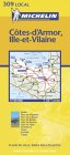 Michelin Cotes-d'armor, Ille-et-vilaine: Includes Plans for St-Brieuc, Rennes (Michelin Local France, Band 309) Leisure, Home & Garden