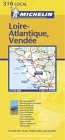 Michelin Loire-Atlantique, Vende: Includes Plans for Nantes, LA Roche-Sur-Yon Leisure, Home & Garden