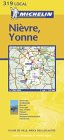 Michelin Nievre, Yonne: Includes Plans for Nevers, Auxerre: Nihvre, Yonne Leisure, Home & Garden