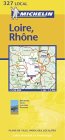 Michelin Loire, Rhone: Includes Plans for Saint Etienne, Lyon (Michelin Local France, Band 327) Leisure, Home & Garden