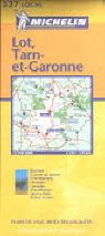 Michelin Lot, Tarn-Et-Garonne: Includes Plans for Cahors, Mautaban: Lot, Tarn-Et-Garonne Map No. 337 (Michelin Local France, Band 337) Leisure, Home & Garden