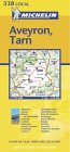 Carte routière : Aveyron - Tarn, N° 11338: Aveyron, Tarn Map No. 338 (Michelin Local France, Band 338) Leisure, Home & Garden
