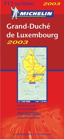 Carte routière : Grand Duché de Luxembourg, N° 11717 book