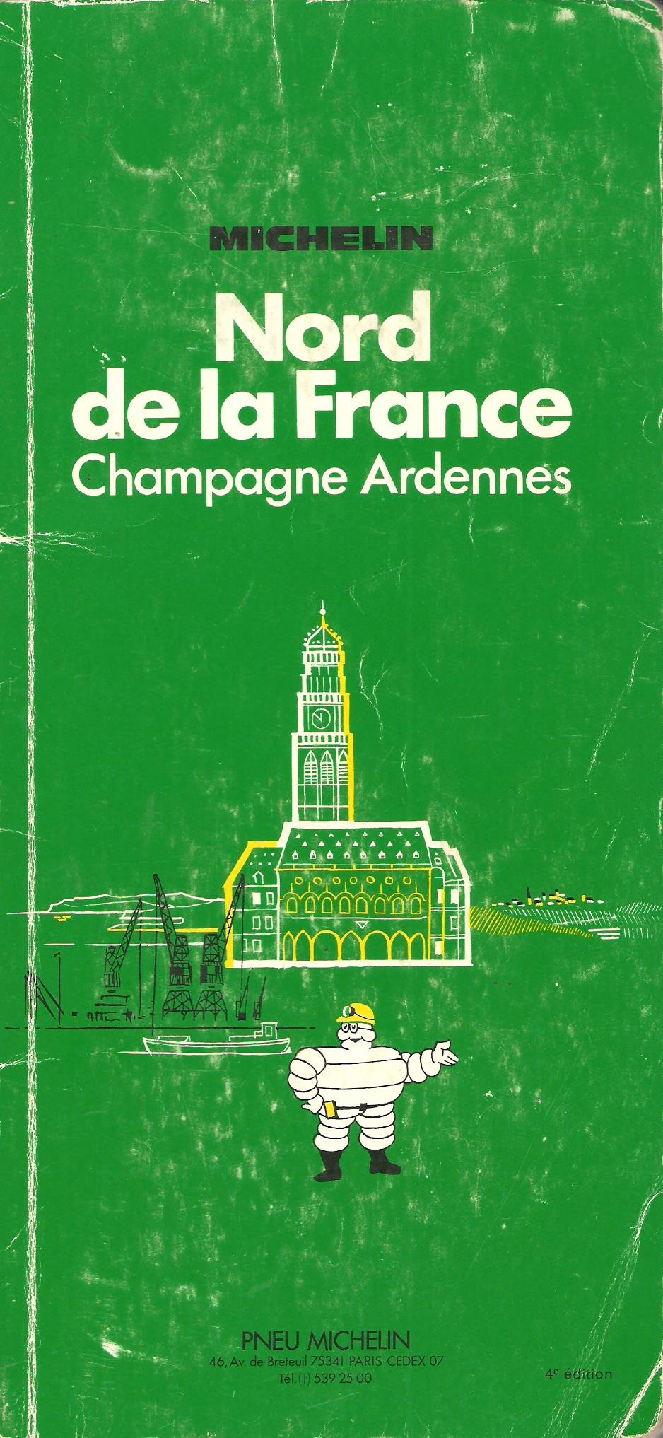 Product Image: Michelin Green Guide: Northern France