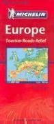 Europe: Tourism-Road-Relief (Michelin National, No. 705) (Multilingual Edition) Maps & Plans