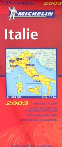 Carte routière : Italie, N° 11735 book