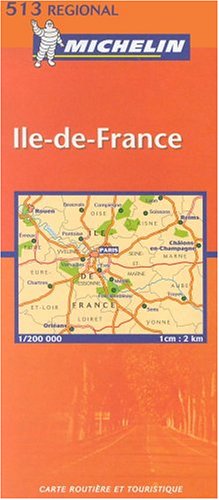 Michelin Ile-De=France Leisure, Home & Garden