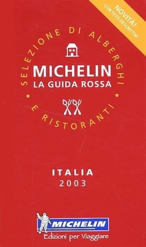Italia: Selezione di alberghi e ristoranti (Michelin Red Hotel & Restaurant Guides) Leisure, Home & Garden