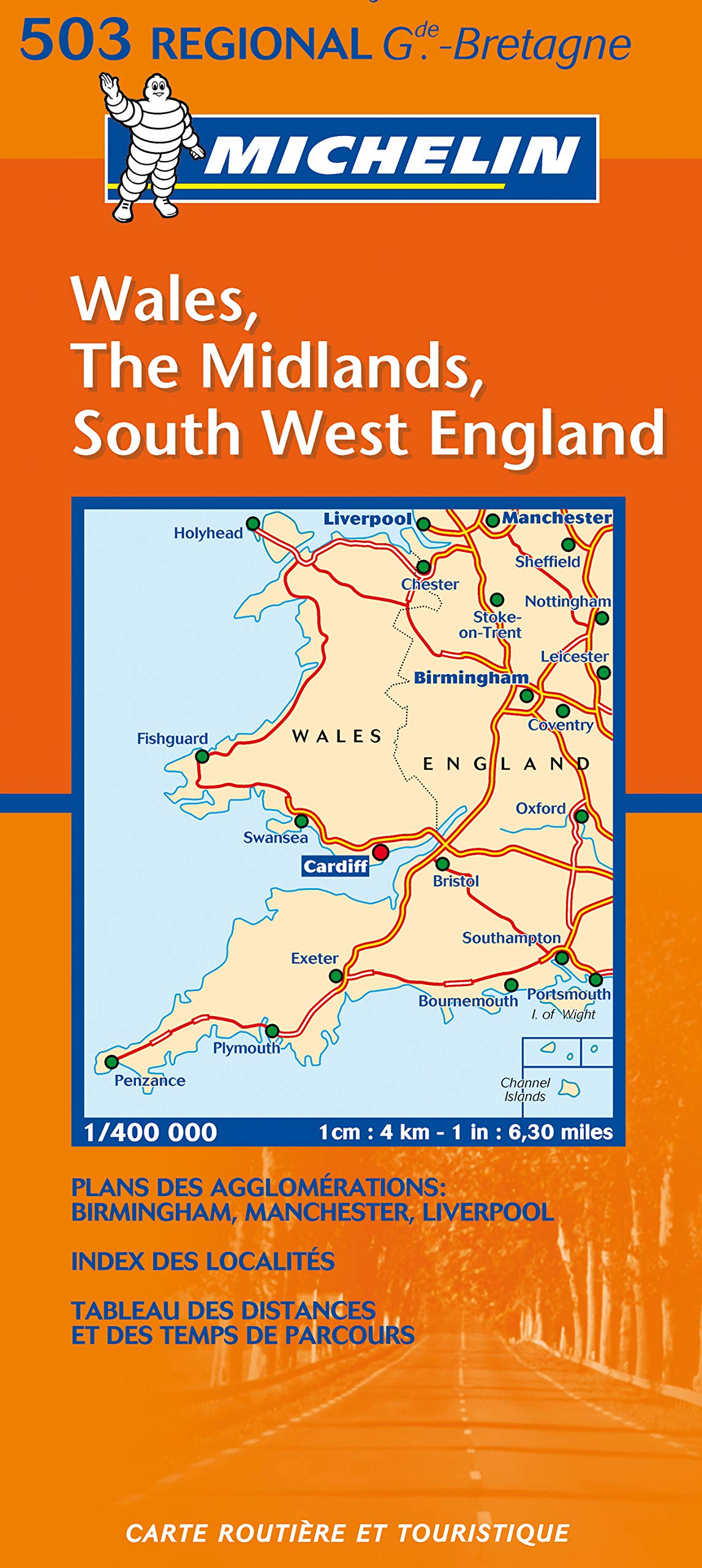 Michelin Wales, the Midlands, South West England (KAARTEN/CARTES MICHELIN) Leisure, Home & Garden