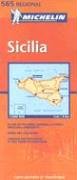 Carte routière : Sicilia, N° 11565 (en italien) Leisure, Home & Garden