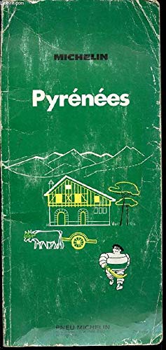 Michelin Green Guide: Pyrenees Books