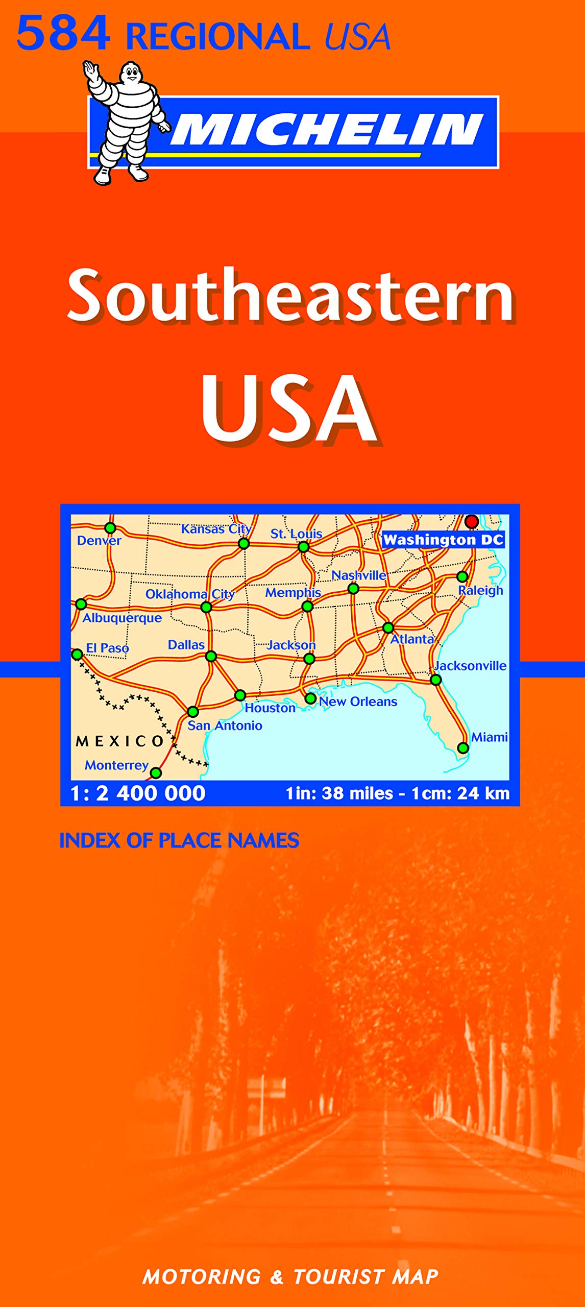 Michelin Southeastern USA (KAARTEN/CARTES MICHELIN) Leisure, Home & Garden
