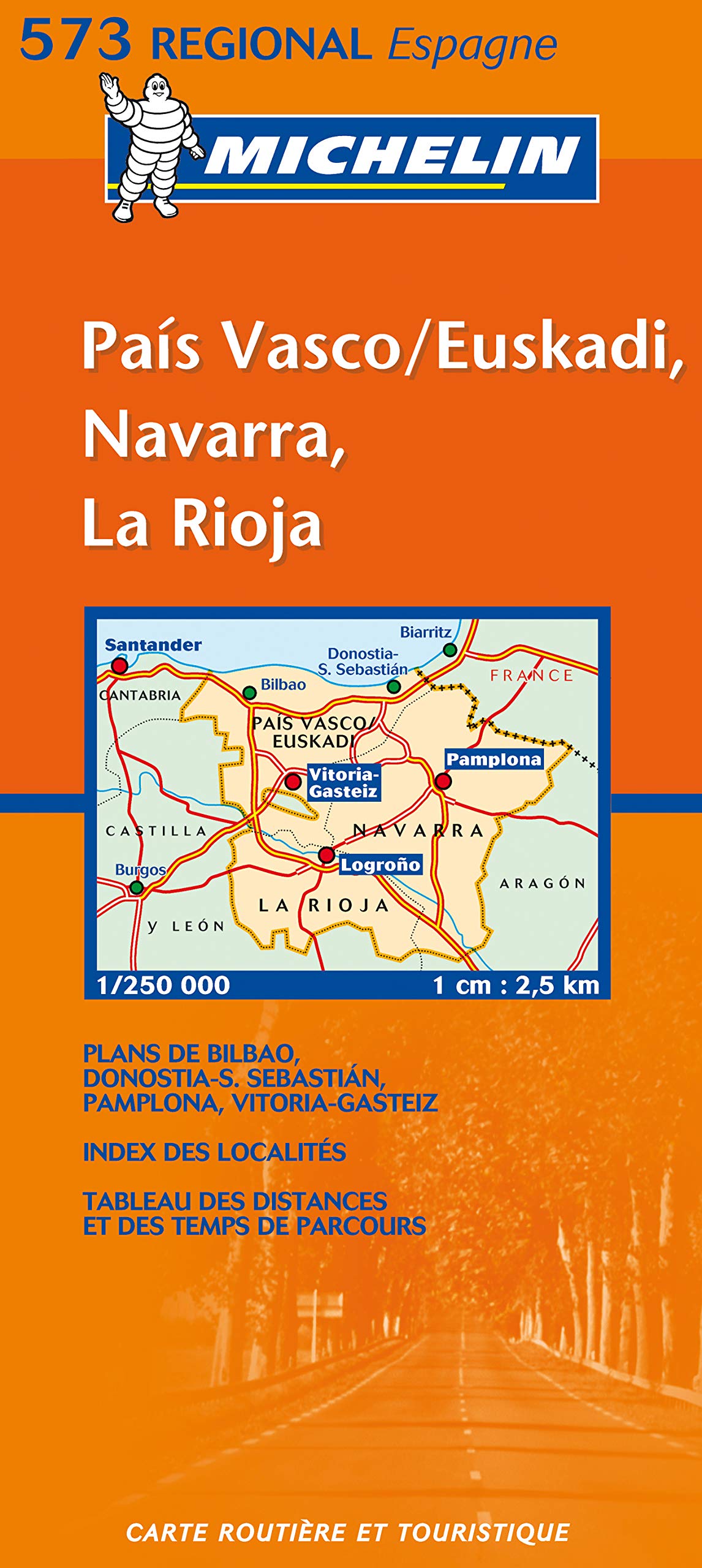 Michelin Pais Vasco/Euskadi, Navarra, LA Rioja (KAARTEN/CARTES MICHELIN) Leisure, Home & Garden
