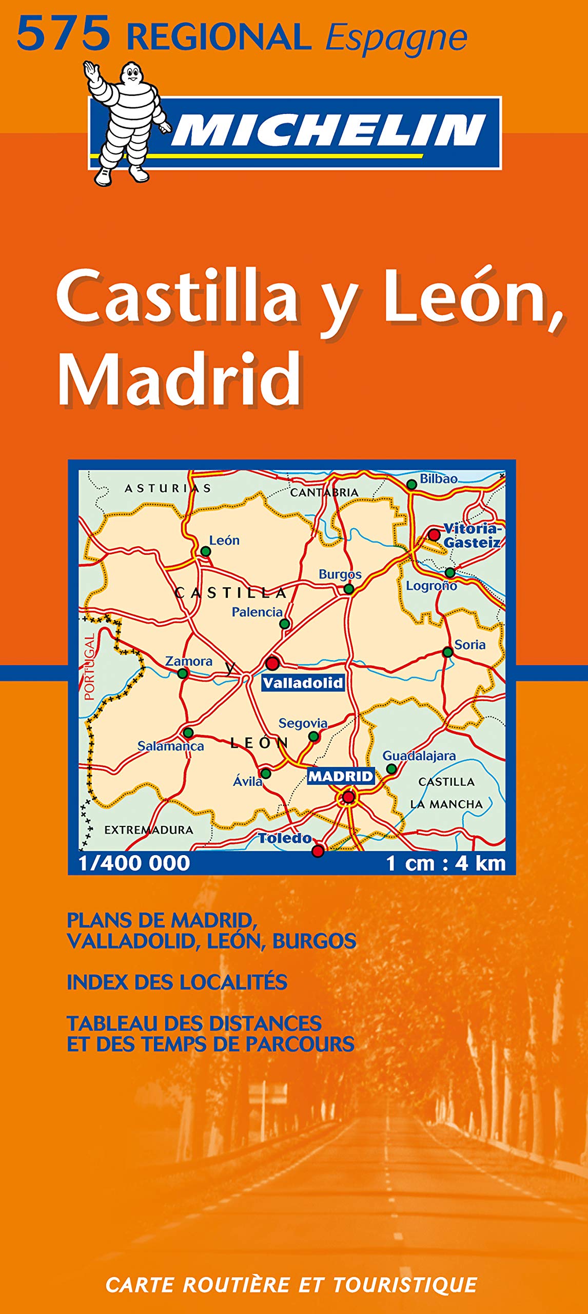 Michelin Castilla Y Leon Madrid (KAARTEN/CARTES MICHELIN) Leisure, Home & Garden