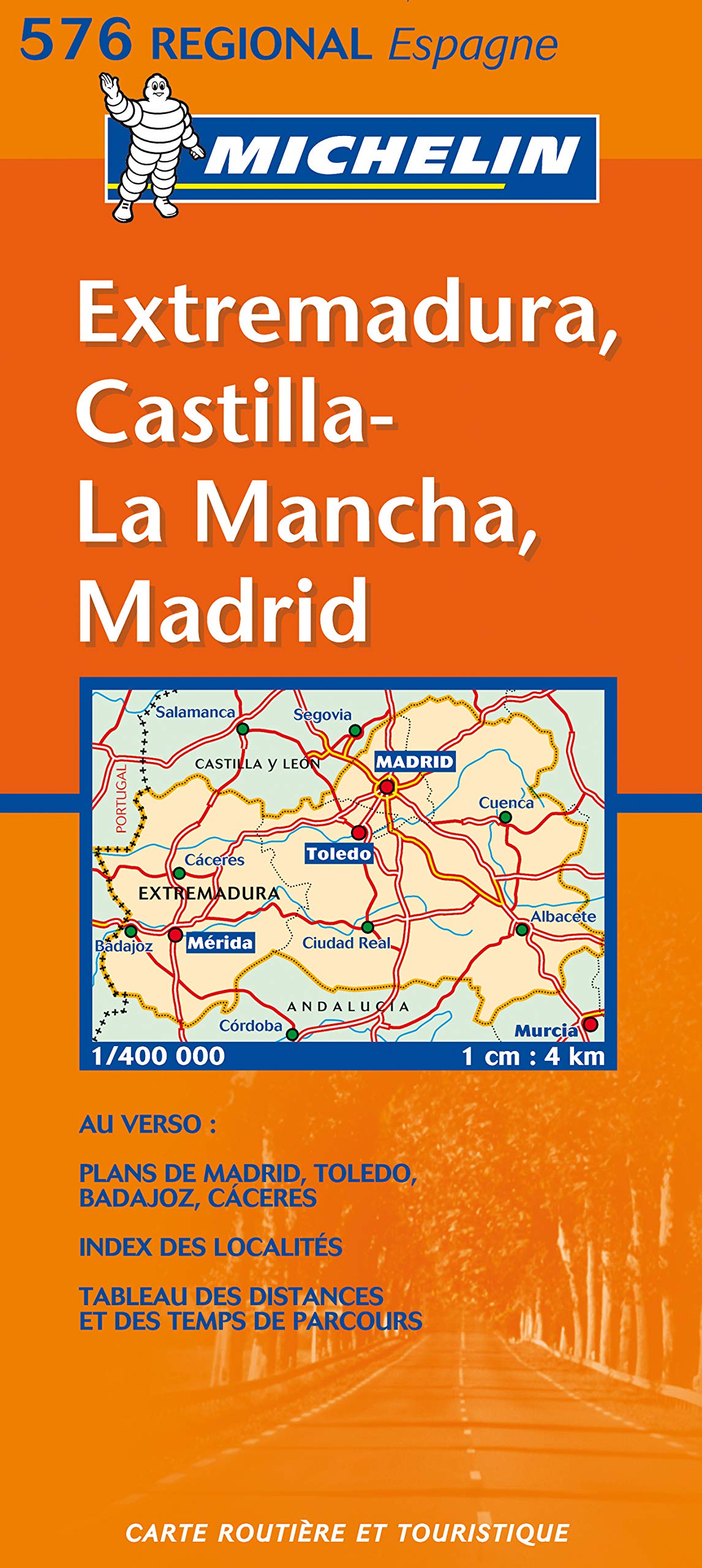 Michelin Extremadura, Castilla-LA Mancha, Madrid (KAARTEN/CARTES MICHELIN) Leisure, Home & Garden