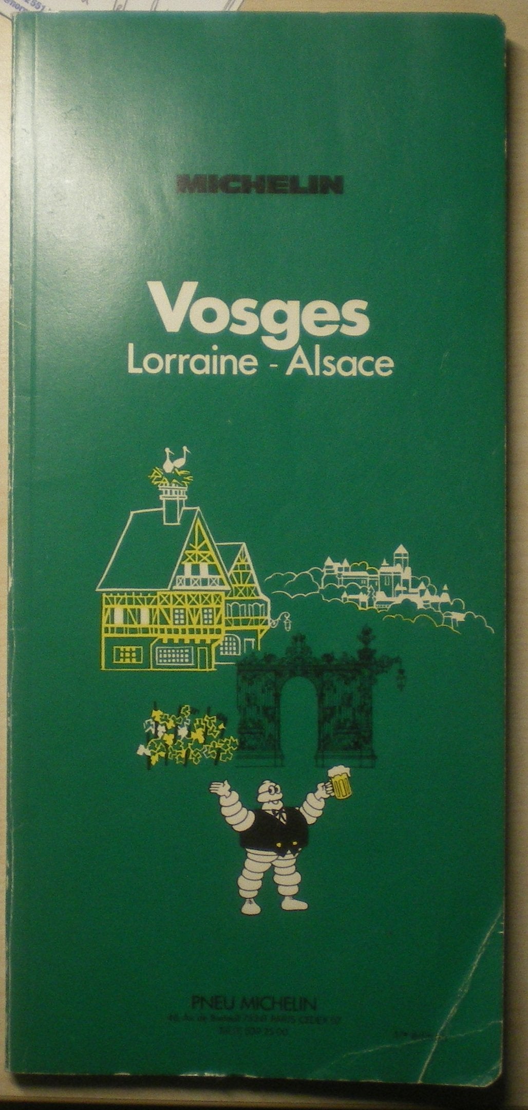 Vosges-Lorraine-Alsace (Michelin Regional Maps, Band 563) Maps & Plans