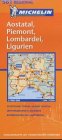 Michelin Regional Italien Friaul-Julisch Venetien 1 : 400 000 Maps & Plans