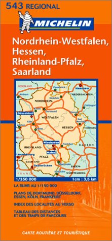 Michelin Nordrhein-Westfalen, Hessen, Rheinland-Pfalz, Saarland Leisure, Home & Garden