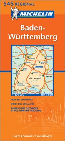 Michelin Baden-Wurttemberg Leisure, Home & Garden