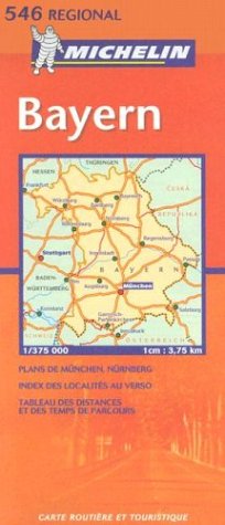 Carte routière : Bayern, N° 11546 (en allemand) book