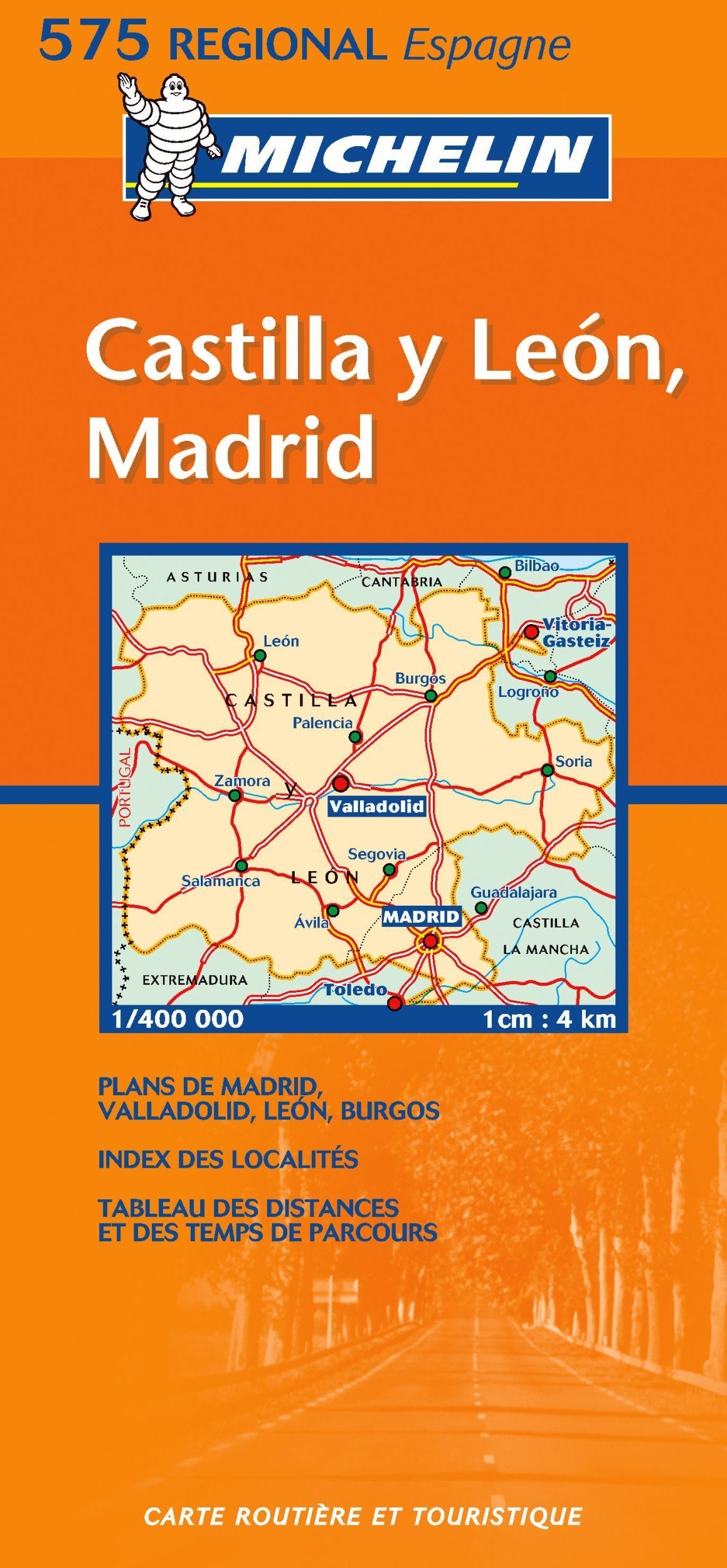 Mapa Regional Castilla y León, Madrid (Michelin Regional Maps) Leisure, Home & Garden
