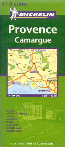 Michelin Provence: Camargue (Carte zoom) Leisure, Home & Garden