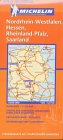 Nordrhein-Westfalen, Hessen, Rheinland-Pfalz, Saarland (Michelin Regional Maps) Leisure, Home & Garden
