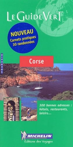 Product Image: Michelin Le Guide Vert Corse (Michelin Green Guide)