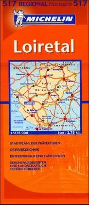 Loiretal. 1:200.000 Maps & Plans