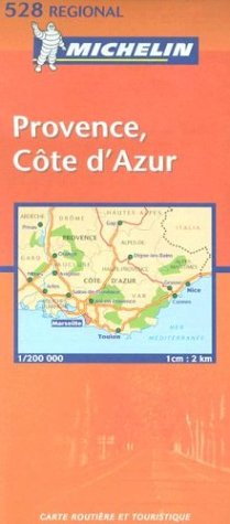 Michelin Provence, Cote D'Azur Leisure, Home & Garden
