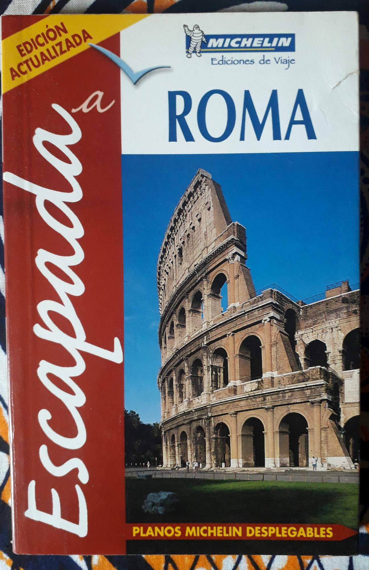 Michelin in Your Pocket Escapada Roma (Guide turistiche tascabili) Foreign Languages ​​& Dictionaries