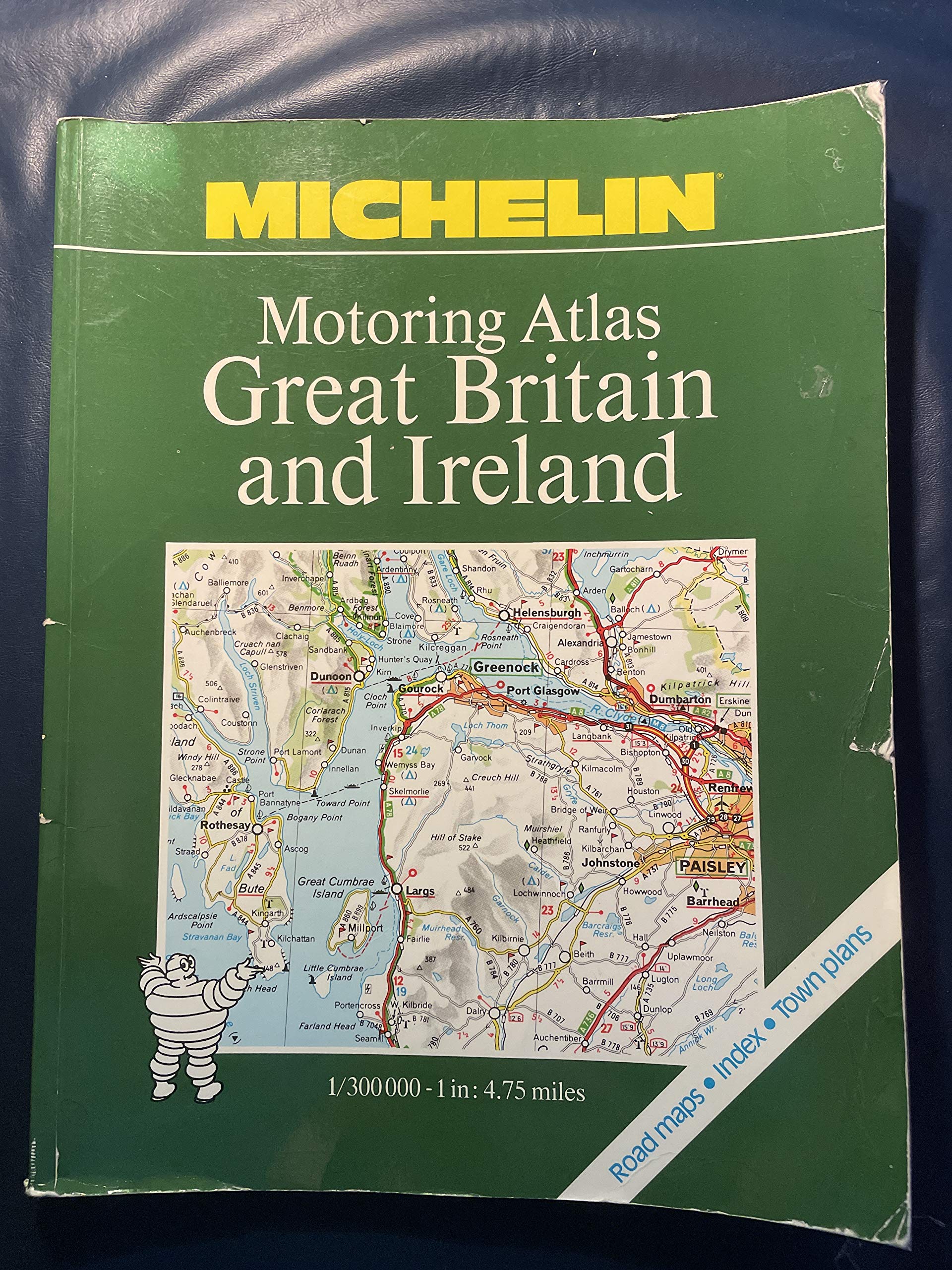 Michelin Motoring Atlas of Great Britain and Ireland Leisure, Home & Garden