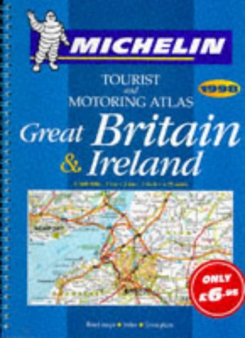 Tourist and Motoring Atlas: Great Britain & Ireland (Michelin Motoring Atlas of Great Britain and Ireland) Leisure, Home & Garden