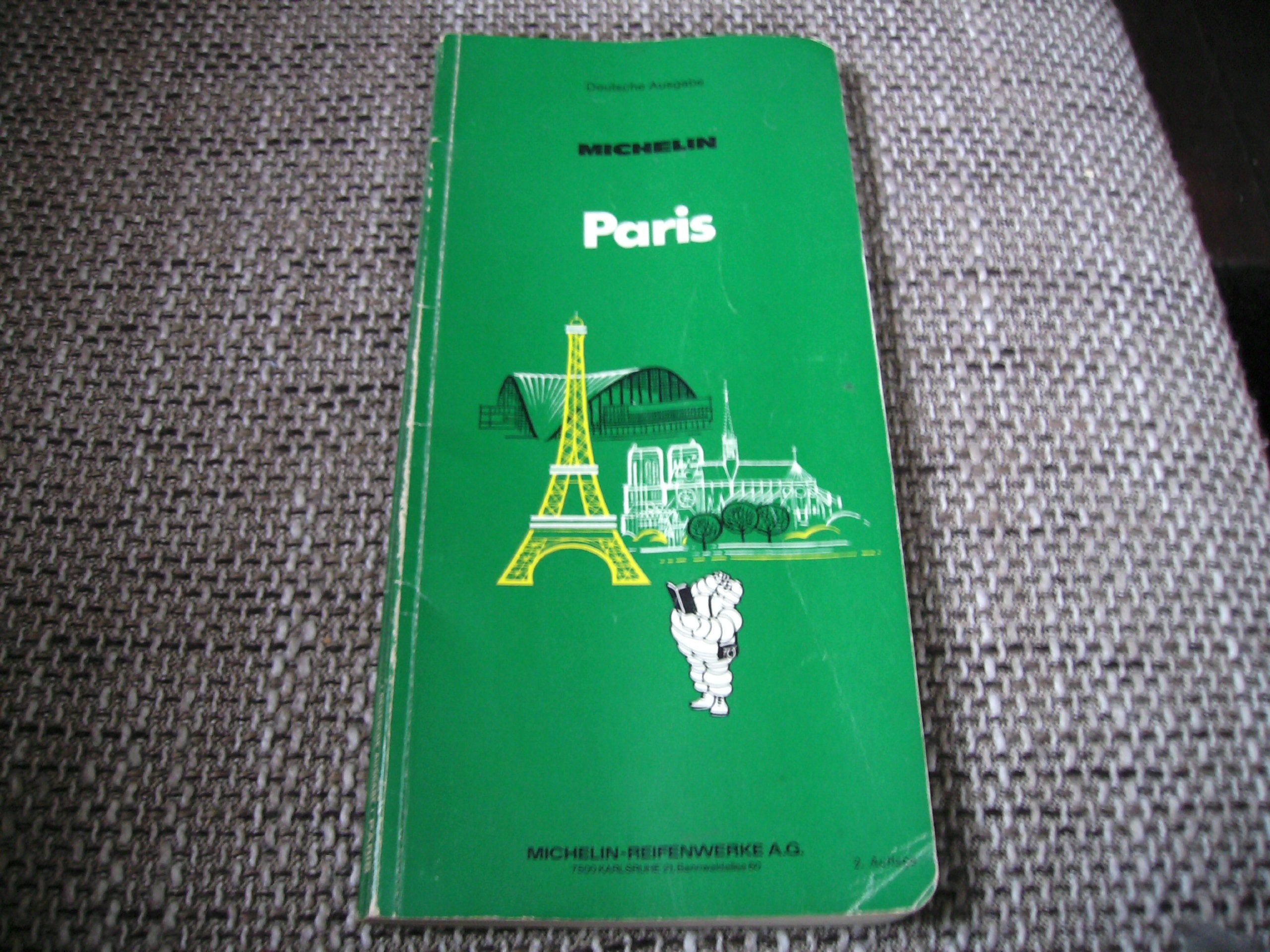 Paris - Michelin Reiseführer - bk851 Books