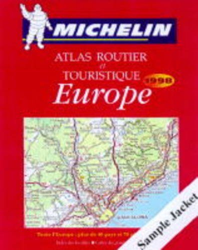 Michelin Touring and Motoring Atlas Europe book
