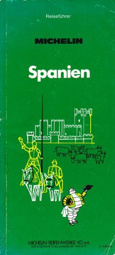 Michelin Reiseführer SPANIEN Books